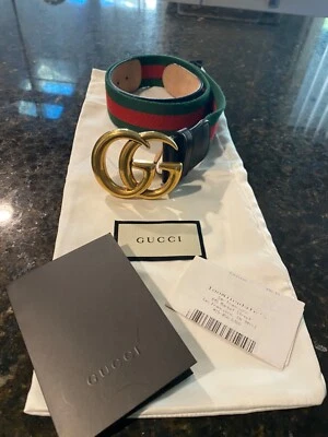 gucci double g belt women - Image 1 of 4