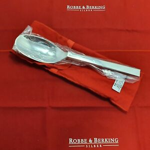 A239# R&B Robbe & Berking Tortenheber Sphinx Silber 925 punziert Ungenutzt !