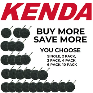 MultiPack Kenda 700x28-32-35 (27x1-1/8-1/4) Valvola PRESTA Bici da Strada Tubo Interno - Foto 1 di 7