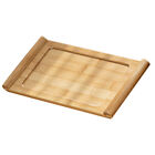  Teetablett Aus Bambus Zum Servieren Von Obst Holztablett Dessert-Tablett