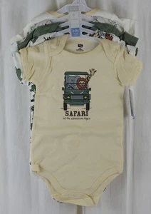 5 Pack Hudson Baby Baby Cotton Bodysuits Size 18-24 Months - Picture 1 of 3