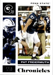 Pat Freiermuth 2021 Chronicles Draft Picks - RC #22 - Penn State