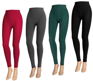 RS THERMO LEGGINGS EXTRA WARM MIT INNENFLEECE STRUMPFHOSE GR. S M L XL XXL - Bild 1 von 6