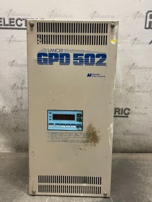 Magnetek Lancer VFD Cat# GPD 502 L716 N-1 Enclosure 7.5HP @ 480 Volt - Image 1 of 4