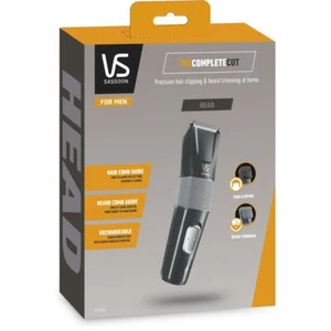 VS for Men The Complete Cut Hair - with both hair and beard comb guides - Picture 1 of 3