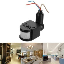 ED Outdoor 110-220V Infrared PIR Motion Sensor Detector Wall Switch 140° Li B8Y6