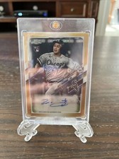 2021 Topps ChromeUpdate Rookie Debut Nick Madrigal Gold Auto #/50 RC White Sox