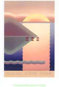 SYMPHONY Style Gallery Print 24x36 Poster NICHOLAS JORDAN Mirage Editions 1985 - Picture 1 of 1