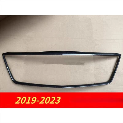 Cubierta de borde de marco de parrilla delantera para Cadillac CT6 2019-2023 Foto 1 de 2