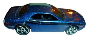 Hot Wheels Dodge Challenger Concept Blue Loose - Picture 1 of 5