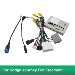 16Pin Wiring Harness For Dodge Journey Fiat Freemont Stereo Android Power Cable - Picture 1 of 6
