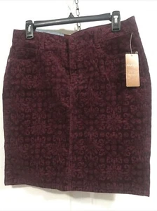 Sonoma Women’s Plum Skirt  SIZE 4 (5-TW-4) - Picture 1 of 5
