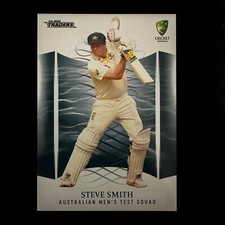 Steve Smith 2023/24 Cricket Traders LUXE Australia Mens Test Squad Card 008