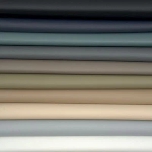 PVC Outdoor Polster Kunstleder Meterware Breite 140cm B1 schwer entflammbar - Bild 1 von 11