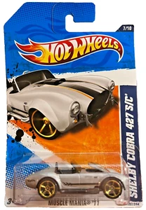 Hot Wheels 2011 Factory Sealed Set Muscle Mania Shelby Cobra 427 S/C grau - Bild 1 von 2