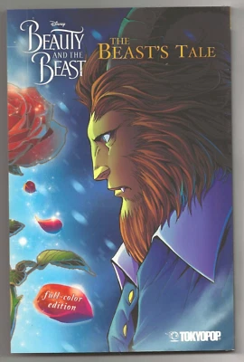 Tokyopop Disney Beauty & the Beast BELLE'S TALE & BEAST'S TALE color editions - Image 1 of 4