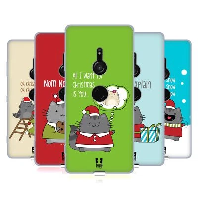 FUNDA HEAD CASE DESIGNS WILBUR NAVIDAD GEL SUAVE PARA TELÉFONOS SONY 1 Foto 1 de 4