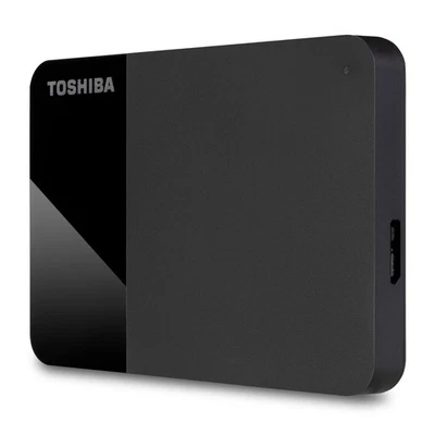 Toshiba 1TB Canvio Ready – 2.5 inch Portable External Hard Drive with SuperSpeed - Image 1 of 4