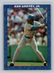 1990 Ken Griffey Jr. Blue Border (unlicensed) #NNO Ken Griffey, Jr. - Picture 1 of 2