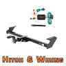 CURT CLASS 1 TRAILER HITCH W/MOUNT & WIRING FOR 1989-1998 TRACKER & SIDEKICK Foto 1 de 1