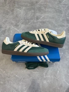 Adidas Originals Samba OG | Collegiate Green | Size 6 | Brand New - Picture 1 of 6