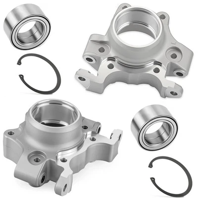 Porta rodamientos de rueda L&R con rodamientos para Polaris RZR XP / XP 4 Turbo 2017-2021 Foto 1 de 4
