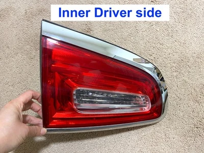 2013 - 2017 Buick Enclave Inner Driver Left Side Tail Light Taillight OEM Foto 1 de 4
