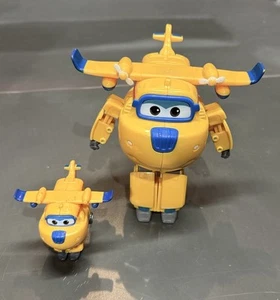 super wings transforming toys 5” & 2” Mini Action Airplane Donnie by Aulday - Picture 1 of 2