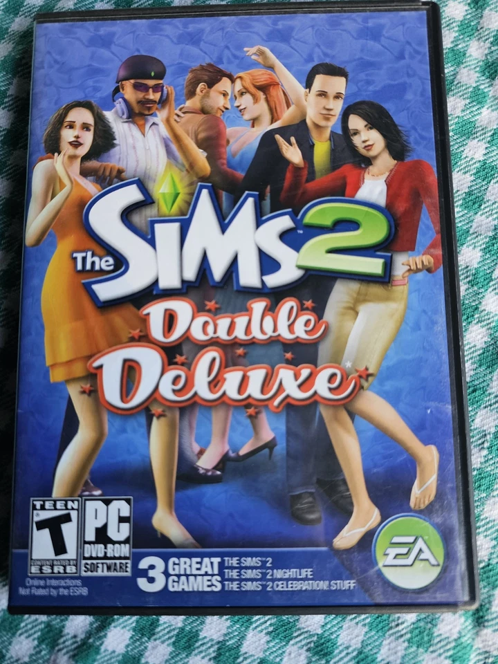 The Sims-2 Double Deluxe- 3 Great Games- PC - Image 1 of 4