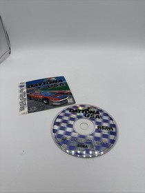 Daytona USA (Sega Saturn) Disc Only Tested Working