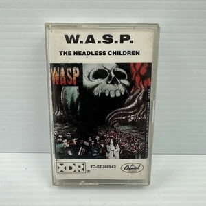 W.A.S.P The Headless Children Cassette Tape 1989 Oz Seller - Picture 1 of 7