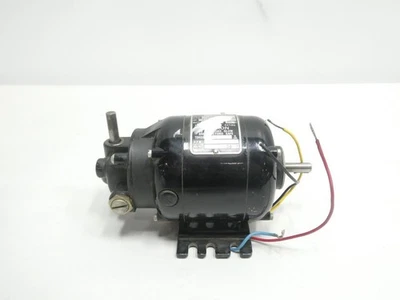 Bodine NSE-11R Gearmotor 55.55rpm 1/80hp 125v-dc - Image 1 of 4