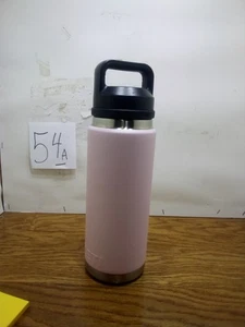 Pink Yeti 26 Ounces With Cary Top To Go Thermos - Picture 1 of 12