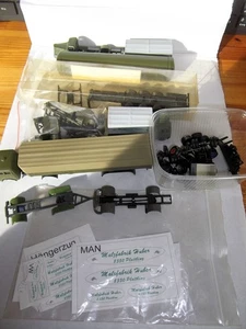 Konvolut Malzfabrik Huber div. Hersteller Metall/Kunststoff für Bastler 1/87 H0 - Bild 1 von 9