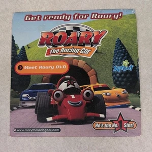 ROARY THE RACING CAR (DVD 2010) Animated Claymation PBS **Buy 2 Get 1 Free** - Picture 1 of 2