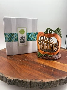 Scentsy GIVE THANKS Thanksgiving volle Größe elektrischer Wachswärmer Verpackung passt 4" - Bild 1 von 11