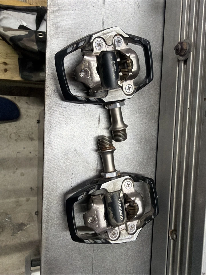 Pedales de bicicleta Shimano PD-M785 Deore XT Speed MTB BMX Trail Foto 1 de 1