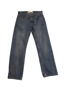 Levi’s Kinder Jeans 14 Regular Blau 505 Denim Classic Straight Fit - Bild 1 von 7