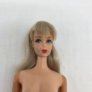 Vtg Barbie Doll SILVER ASH TNT Twist N Turn #1160 Hair - Gorgeous Summer Sand - Picture 1 of 24