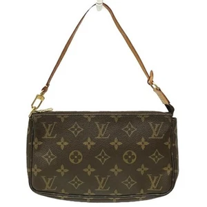 Louis Vuitton Monogram Pochette Accessoir M51980 Bag Handbag Women s Free Us - Picture 1 of 9