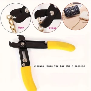 Crafty Versatile Sharp Smooth Manual Opening/Closing Jewelry Making Chain Pliers - Picture 1 of 9