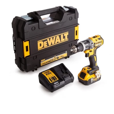 DEWALT DCD796P1 18V XR sans Brossage Perceuse Combi (1 X 5.0Ah Pile ) En Tstak - Photo 1/4
