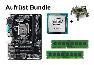 Aufrüst Bundle - GBT H110M-S2PV DDR3 + Intel Skylake i5-6400T + 8GB RAM #82144 - Bild 1 von 4