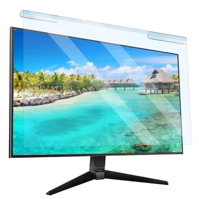 Anti-Blue Light Screen Protector, 23-24 Inch For Desktop LED PC Monitor - Image 1 of 4