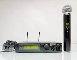 Shure ULX2‑R4 , ULXP4‑R4 Receiver, Handheld Wireless Microphone SM58 784–820MHz - Picture 1 of 11