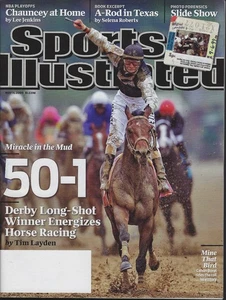 May 2009 Sports Illustrated - Mine That Bird Kentucky Derby Upset A-Rod Billups - Picture 1 of 5