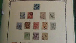 Stampsweis Netherlands stamp collection in Scott Specialty album est 1000 to '72 - Picture 1 of 24
