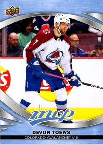 2023-24 Upper Deck MVP Hockey #171 Devon Toews - Picture 1 of 2