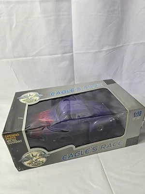 Eagle's Race 1940 Ford Deluxe Hot Rod 1/18 Purple - Box Wear  - Image 1 of 4