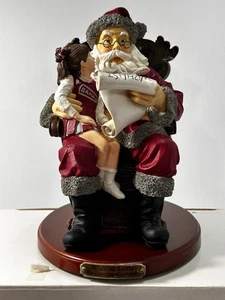 Bama University Alabama Wishlist Santa 3er en Edición Limitada Figura 2000 - Imagen 1 de 13